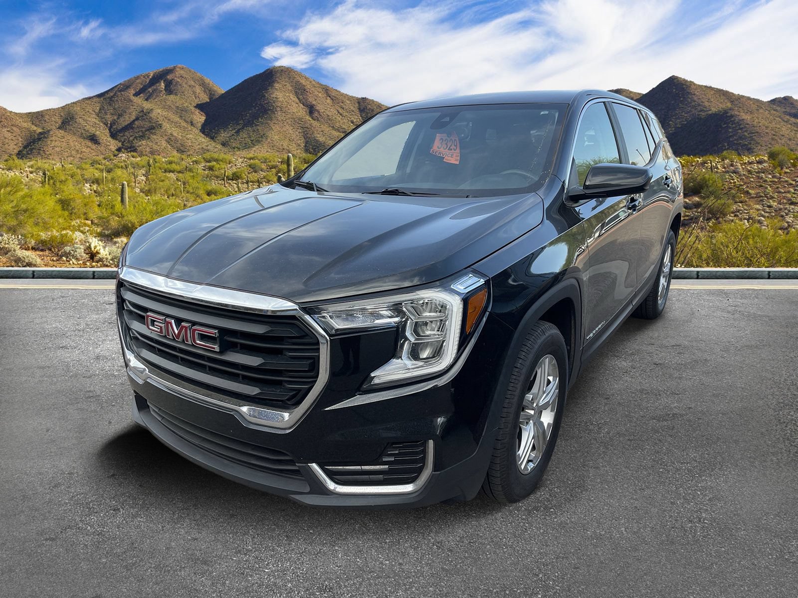 Used 2022 GMC Terrain SLE AWD/4WD image 2