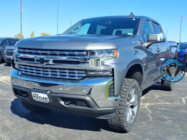Used 2022 Chevrolet Silverado 1500 LT w/ Safety Package