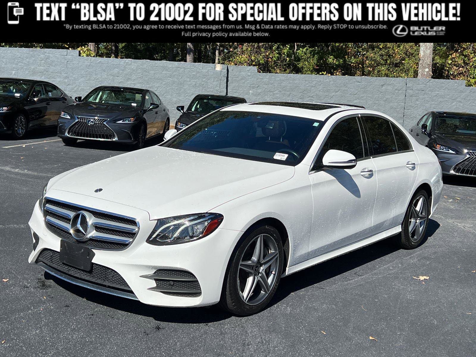 Used 2020 Mercedes-Benz E 350 Sedan