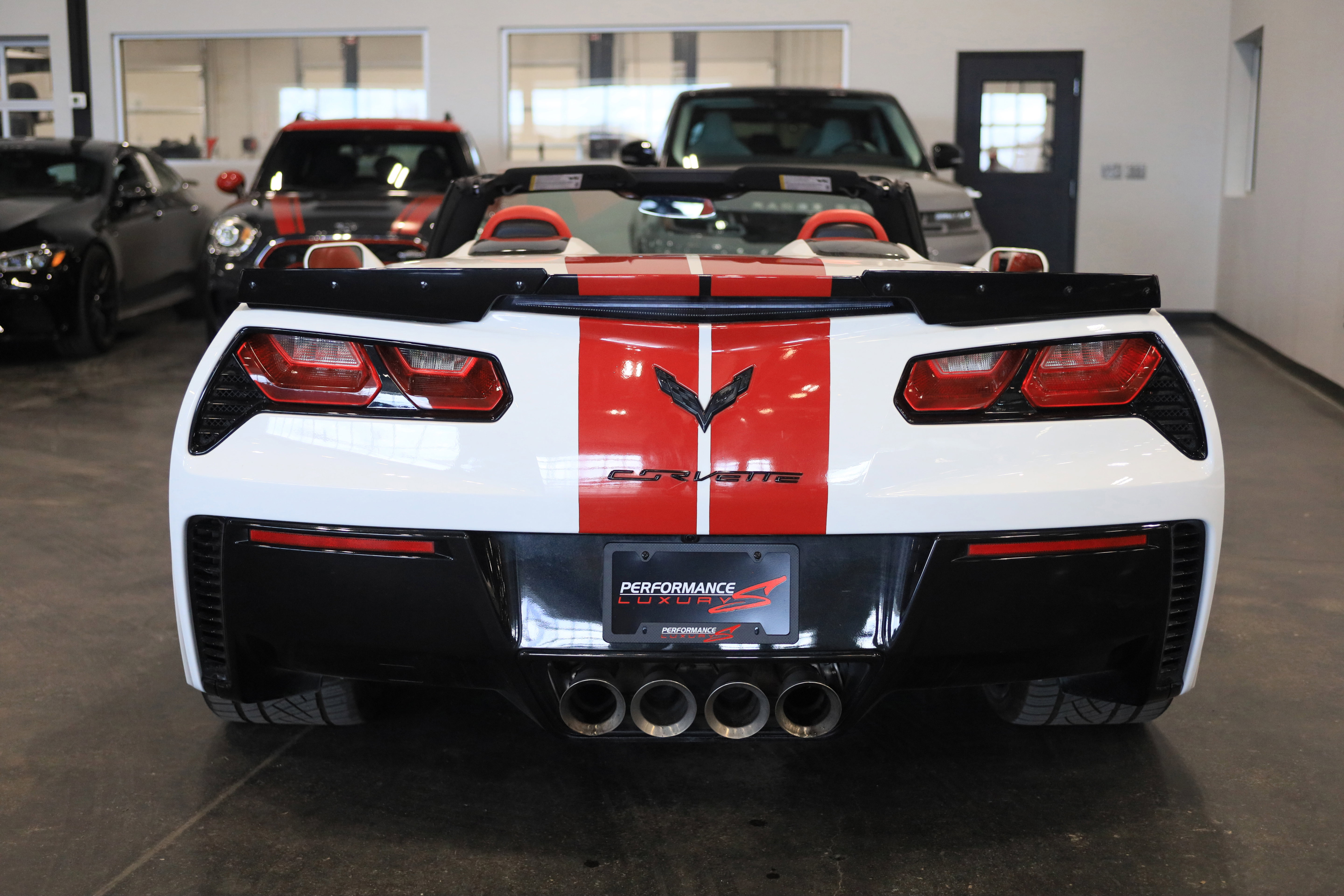 Used 2019 Chevrolet Corvette Grand Sport RWD image 5