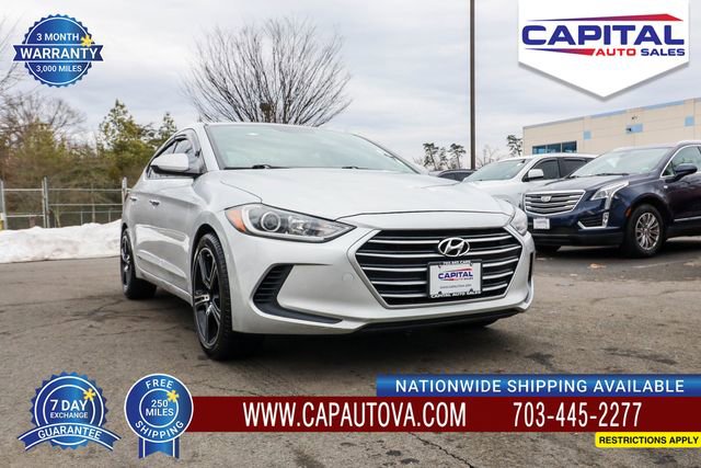 Used 2017 Hyundai Elantra SE FWD image 1