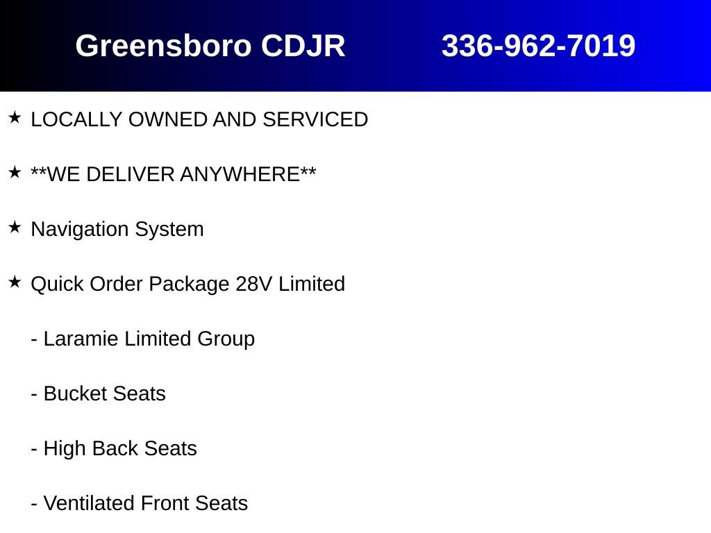 Used 2017 RAM 1500 Limited image 5