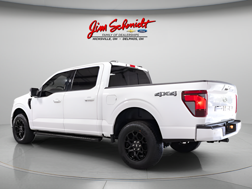 Used 2024 Ford F150 XLT w/ Equipment Group 302A MID AWD/4WD image 4