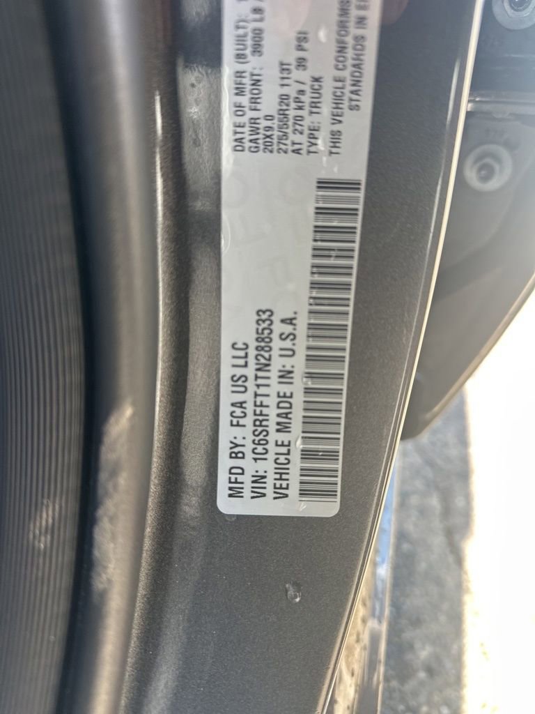 New 2026 RAM 1500 4x4 Crew Cab image 33