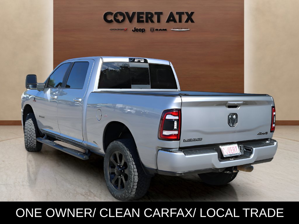 Used 2024 RAM 2500 Laramie w/ Night Edition AWD/4WD image 3