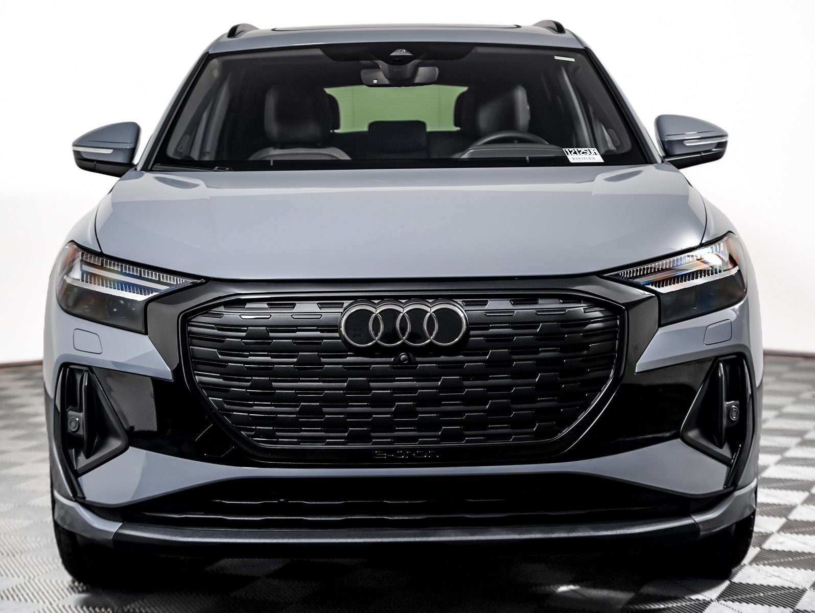 Used 2024 Audi Q4 e-tron Prestige w/ Black Optic Package AWD/4WD image 6