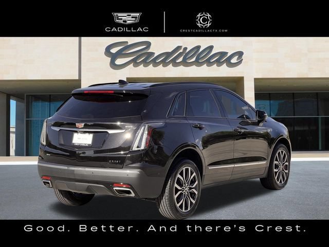 Certified 2024 Cadillac XT5 Sportv w/ Technology Package AWD/4WD image 3
