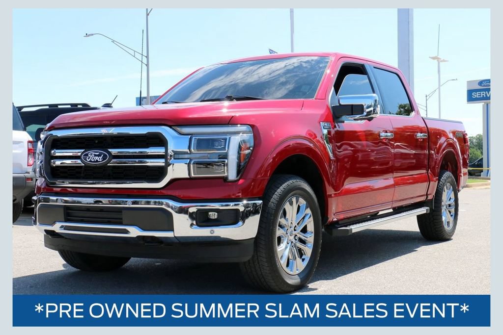 Certified 2025 Ford F150 Lariat w/ Equipment Group 501A Mid AWD/4WD image 1