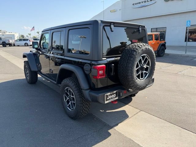 New 2026 Jeep Wrangler Unlimited Rubicon AWD/4WD image 5