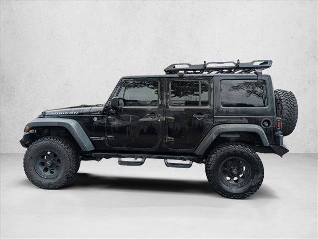 Used 2016 Jeep Wrangler Unlimited Rubicon w/ Connectivity Group AWD/4WD image 8