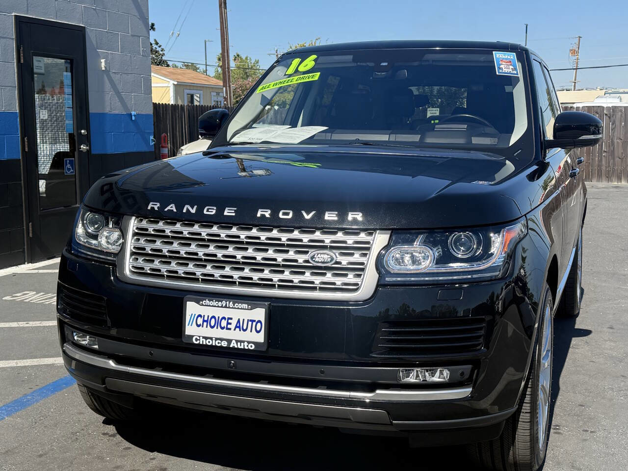 Used 2016 Land Rover Range Rover Supercharged image 33