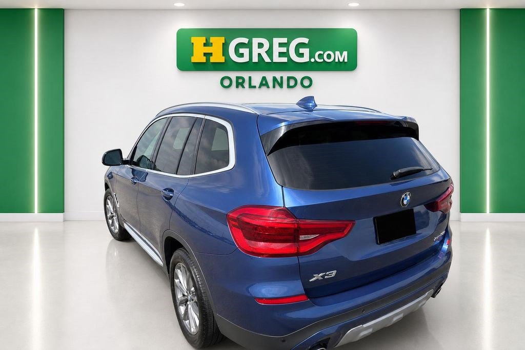 Used 2019 BMW X3 sDrive30i w/ Convenience Package RWD image 2