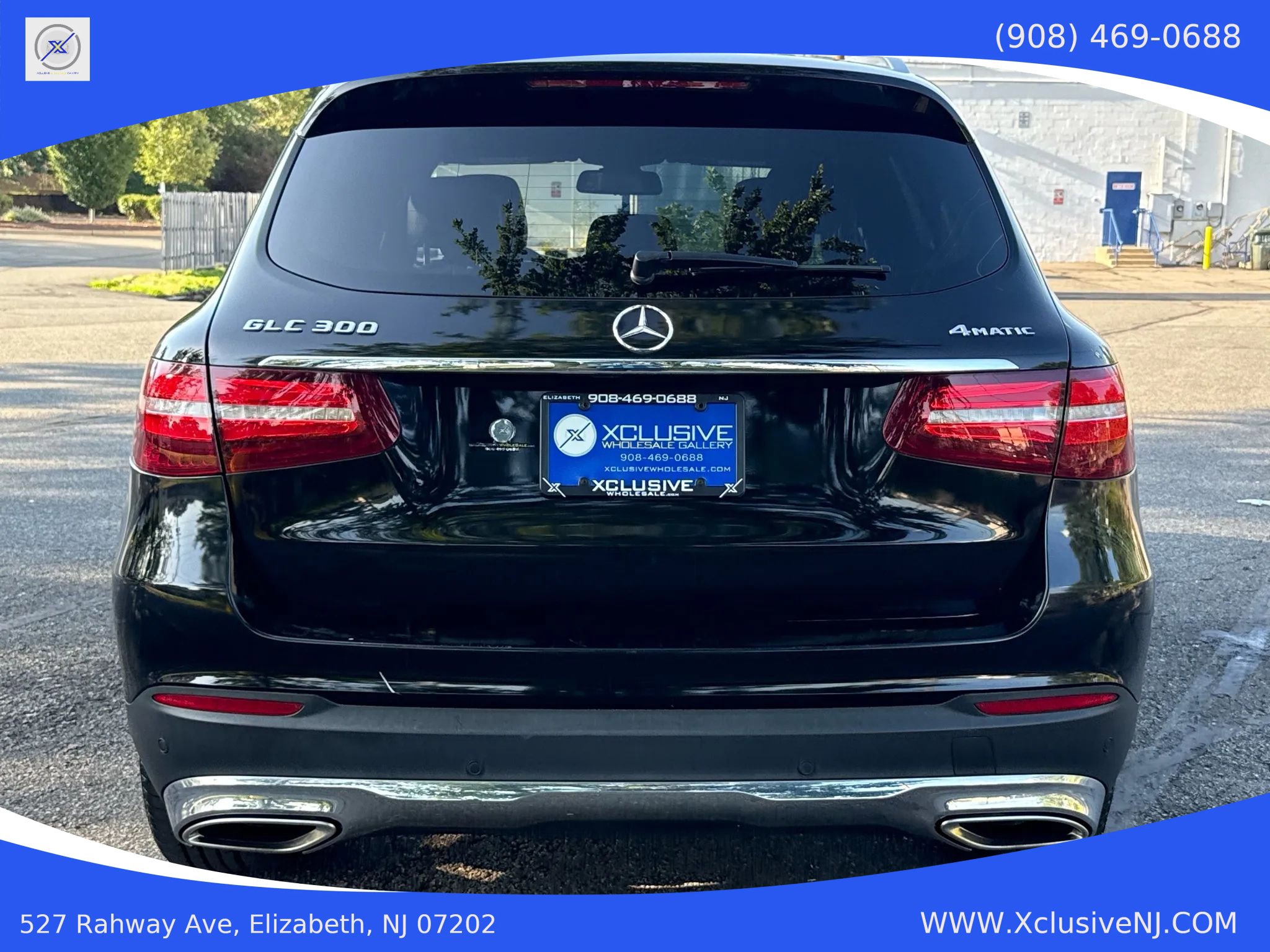 Used 2019 Mercedes-Benz GLC 300 4MATIC image 3