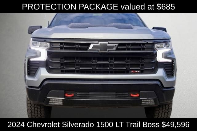 Used 2024 Chevrolet Silverado 1500 LT Trail Boss w/ Convenience Package II image 5