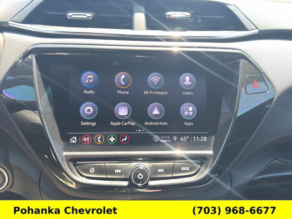 Certified 2022 Chevrolet TrailBlazer RS w/ Technology Package AWD/4WD image 17