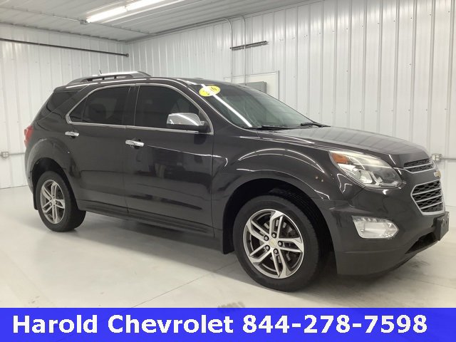 Used 2016 Chevrolet Equinox LTZ w/ LPO, Protection Package image 1