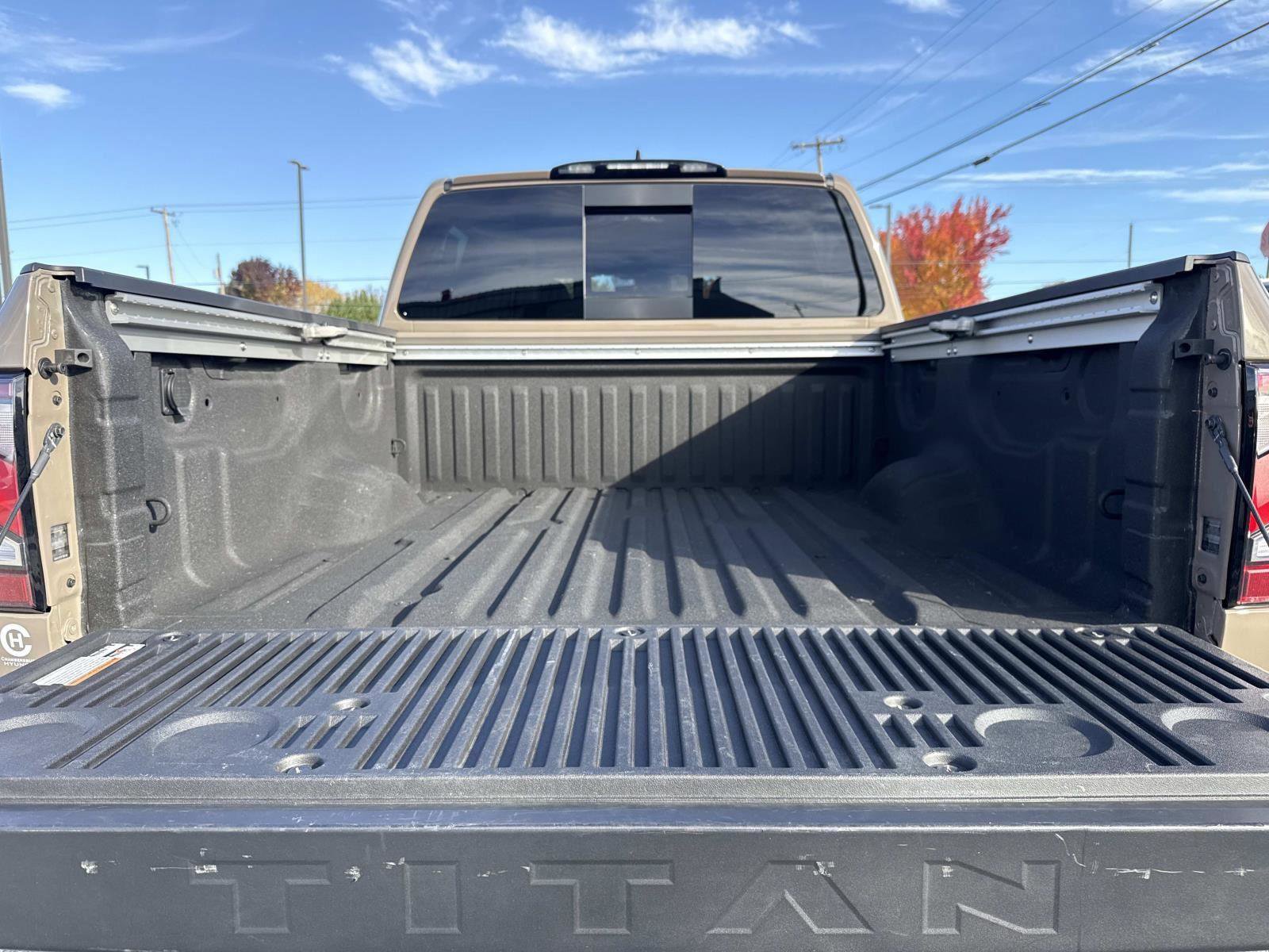 Used 2024 Nissan Titan PRO-4X w/ Pro-4x Utility Package image 21