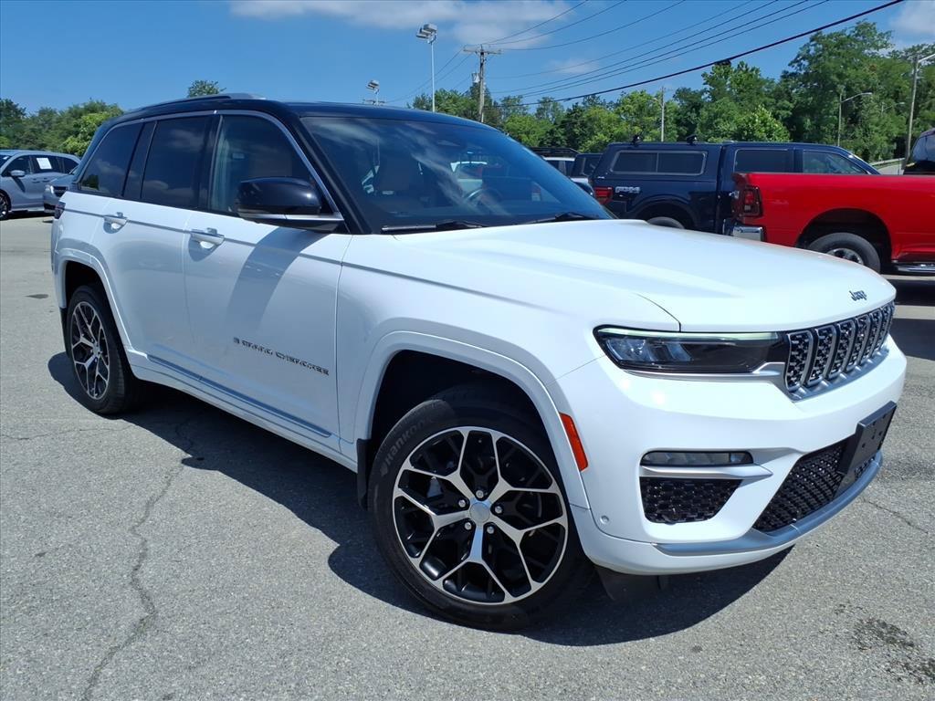 Used 2022 Jeep Grand Cherokee Summit AWD/4WD image 2