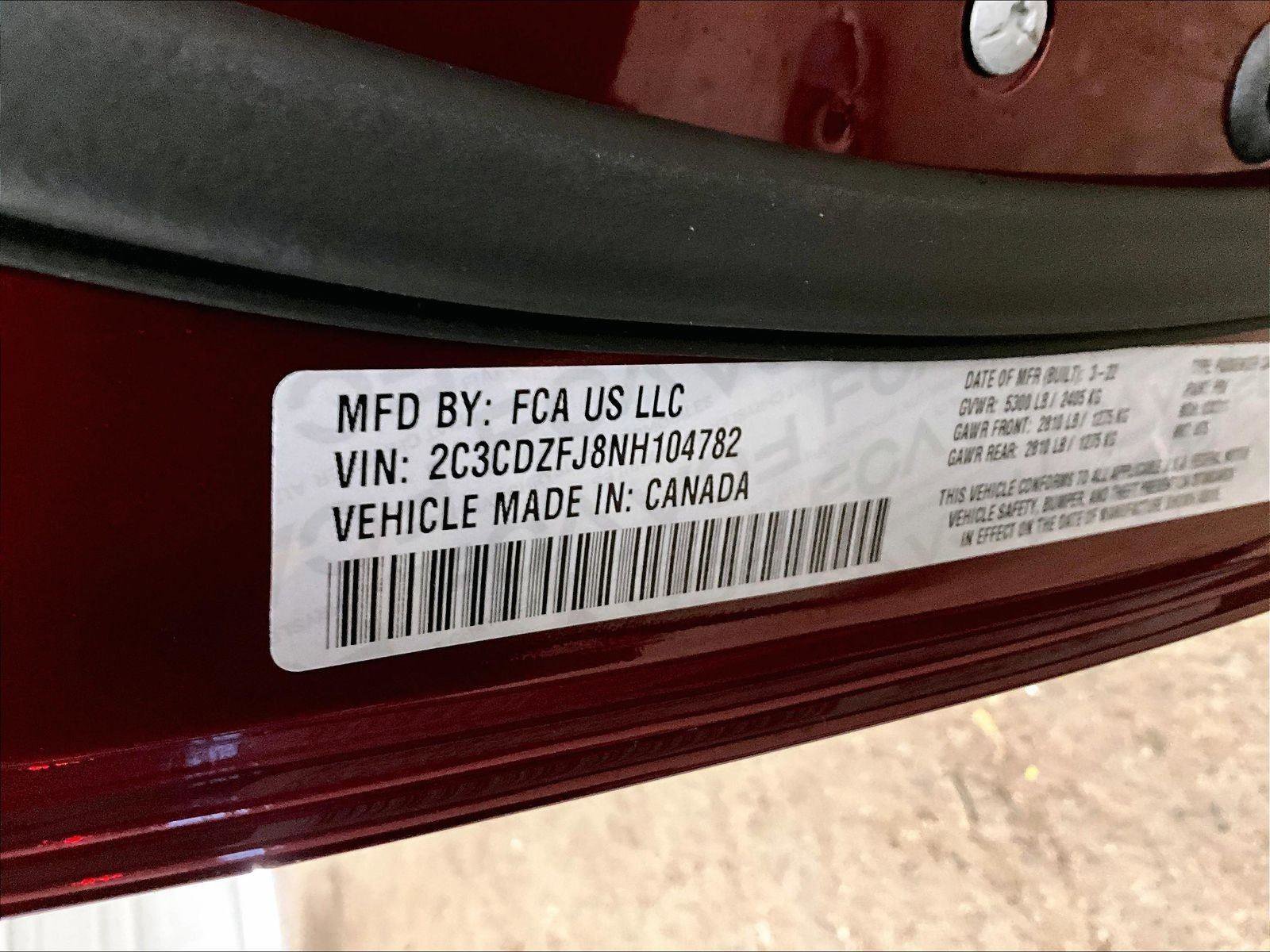 Used 2022 Dodge Challenger R/T Scat Pack RWD image 32