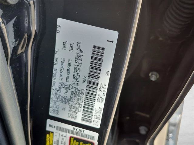 Used 2021 Toyota Tundra SR5 w/ SX Package RWD image 23