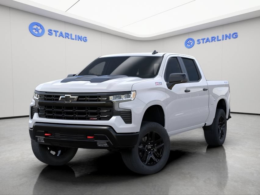 Certified 2025 Chevrolet Silverado 1500 LT Trail Boss w/ Protection Package AWD/4WD image 8