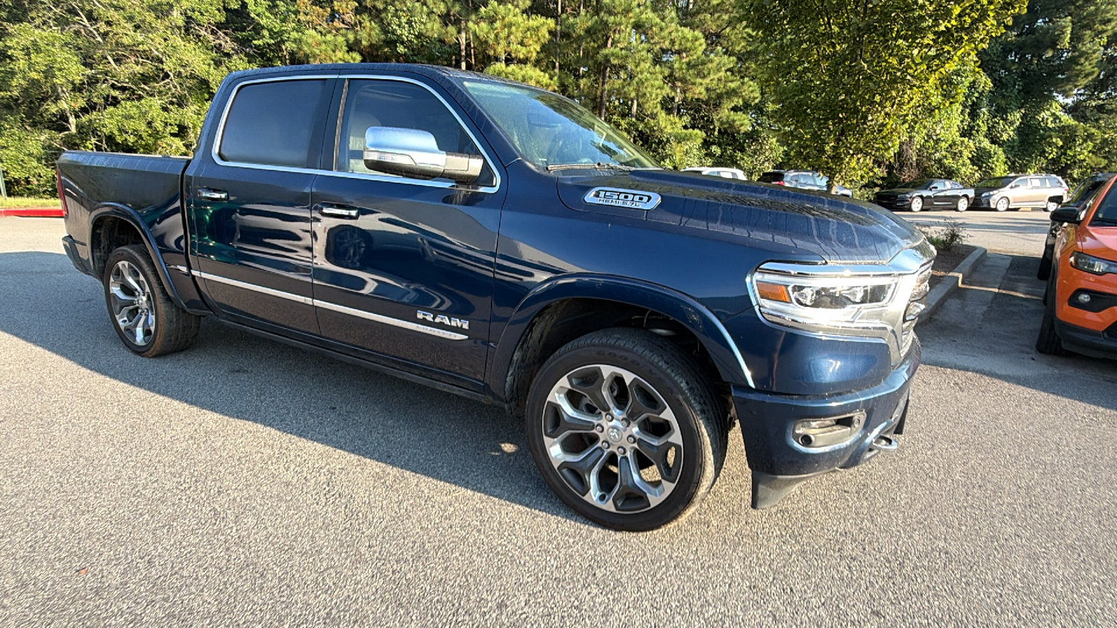 Used 2020 RAM 1500 Limited RWD image 5