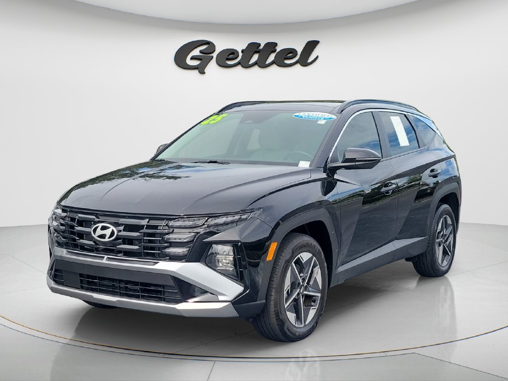 Certified 2025 Hyundai Tucson SEL