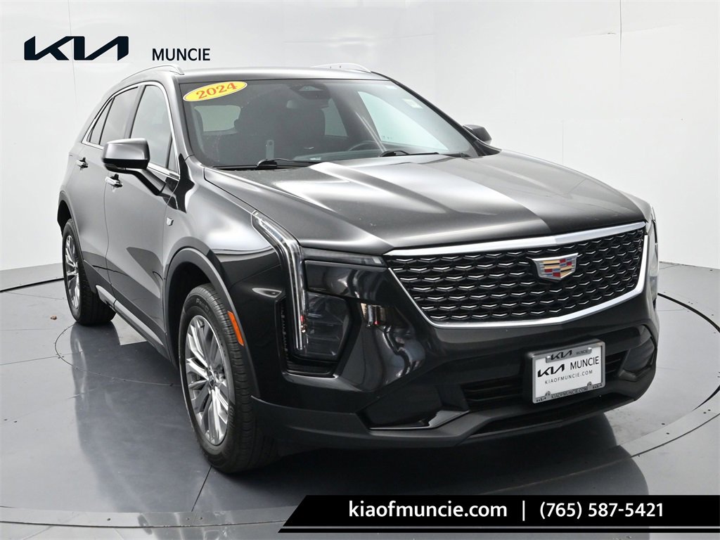 Used 2024 Cadillac XT4 Premium Luxury
