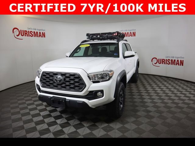 Used 2022 Toyota Tacoma TRD Sport AWD/4WD image 1
