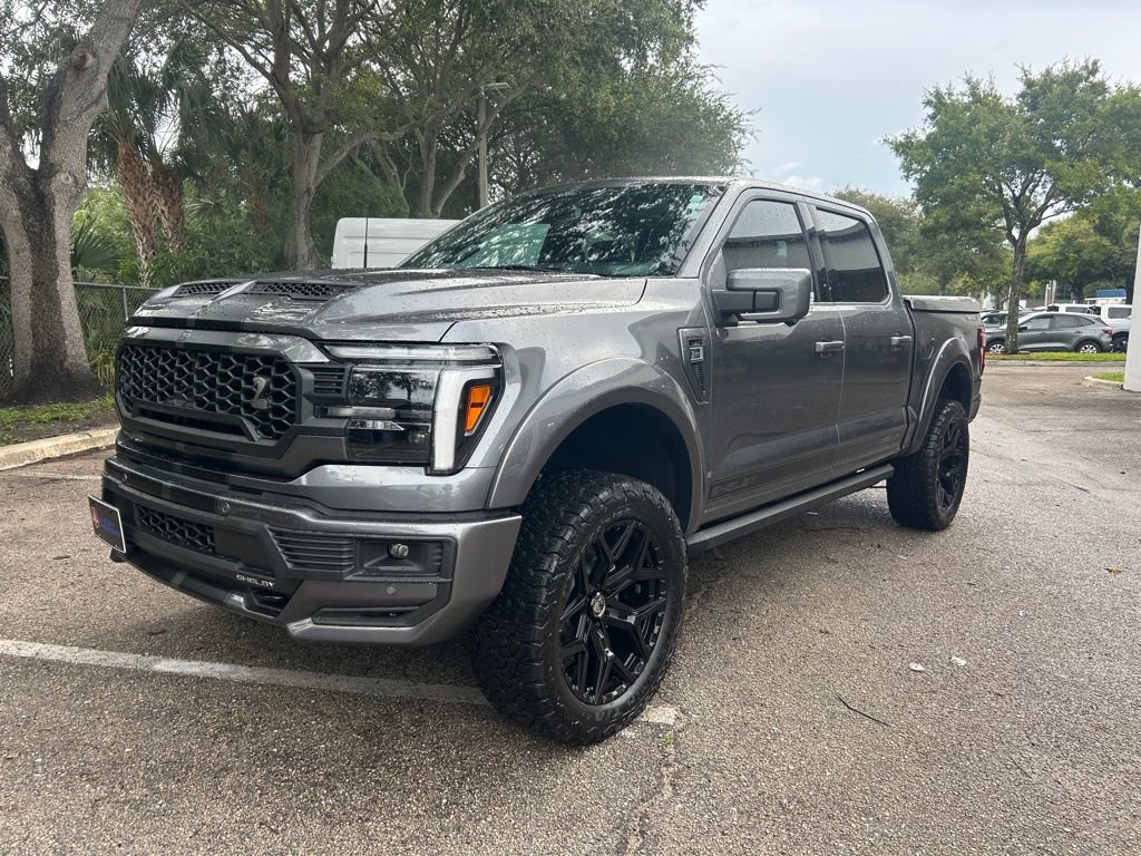 New 2025 Ford F150 Lariat w/ Equipment Group 502A High