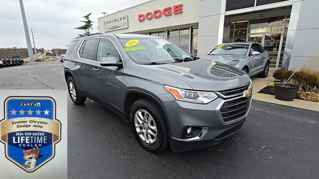 Used 2020 Chevrolet Traverse LT w/ Driver Confidence II Package