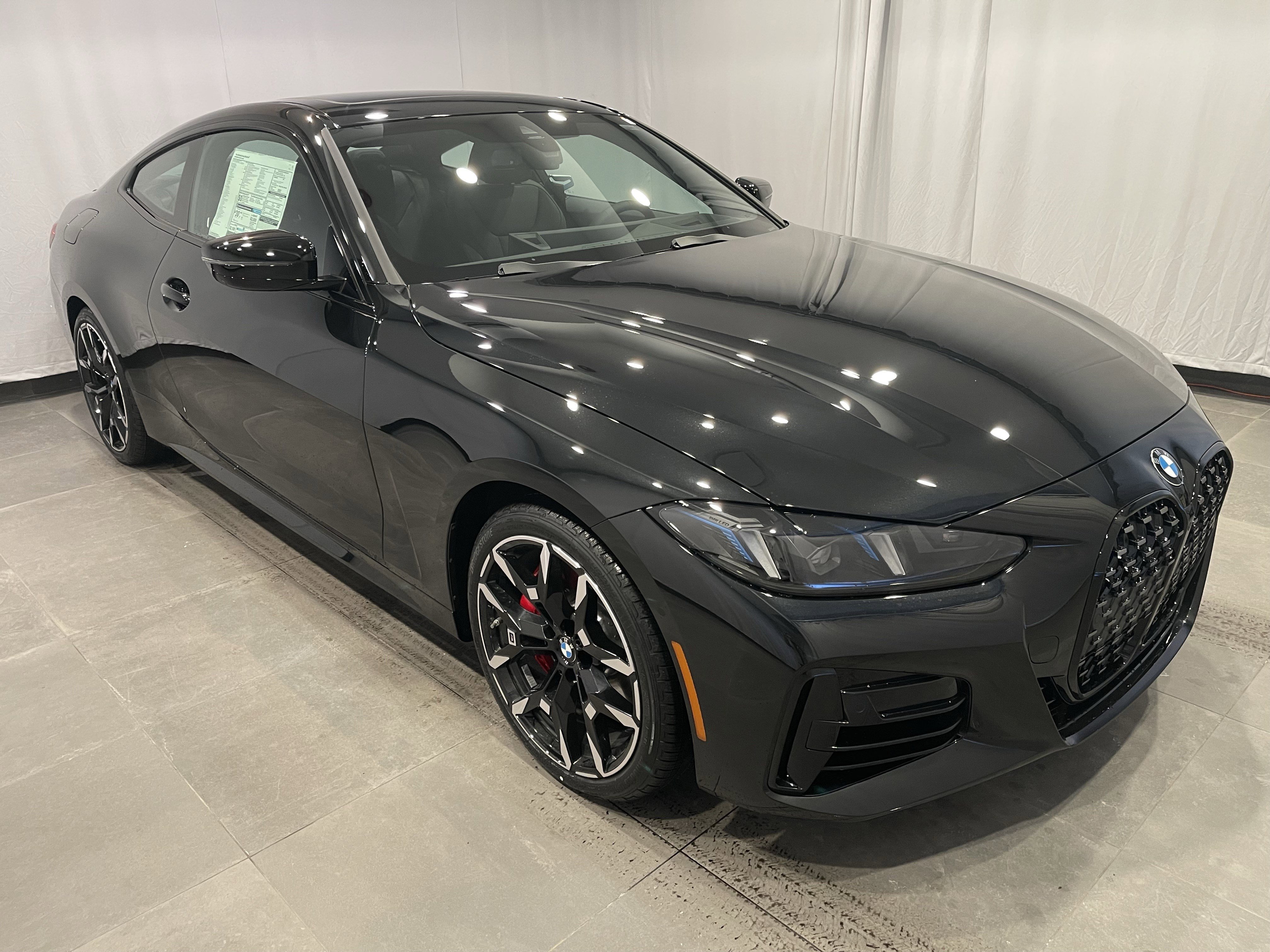 New 2026 BMW 430i xDrive Coupe w/ M Sport Package AWD/4WD image 3