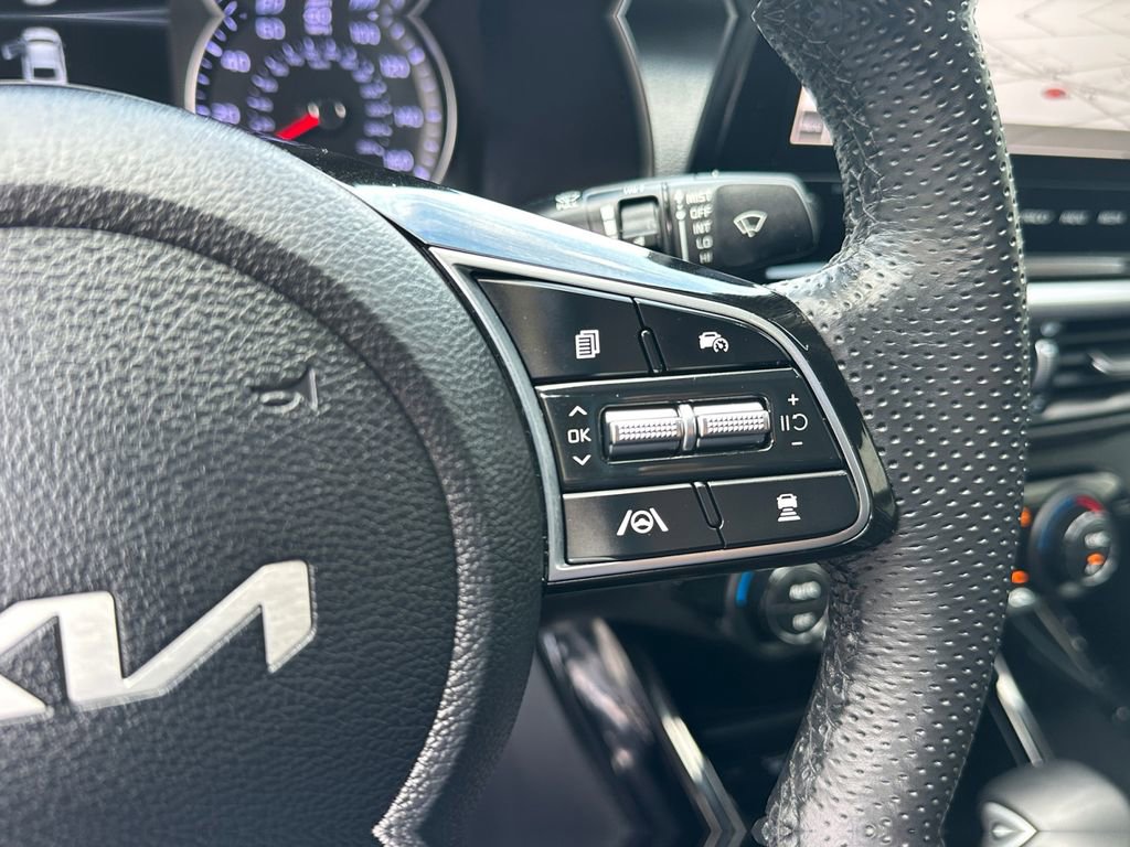 Certified 2022 Kia Forte GT-Line w/ GT-Line Premium Package FWD image 25