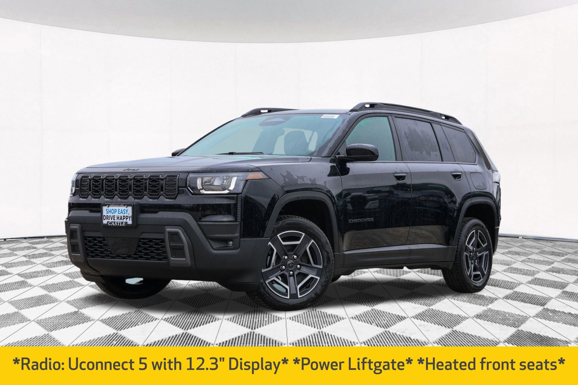 New 2026 Jeep Cherokee Laredo AWD/4WD image 2