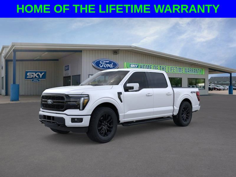 New 2025 Ford F150 Lariat w/ Equipment Group 501A Mid