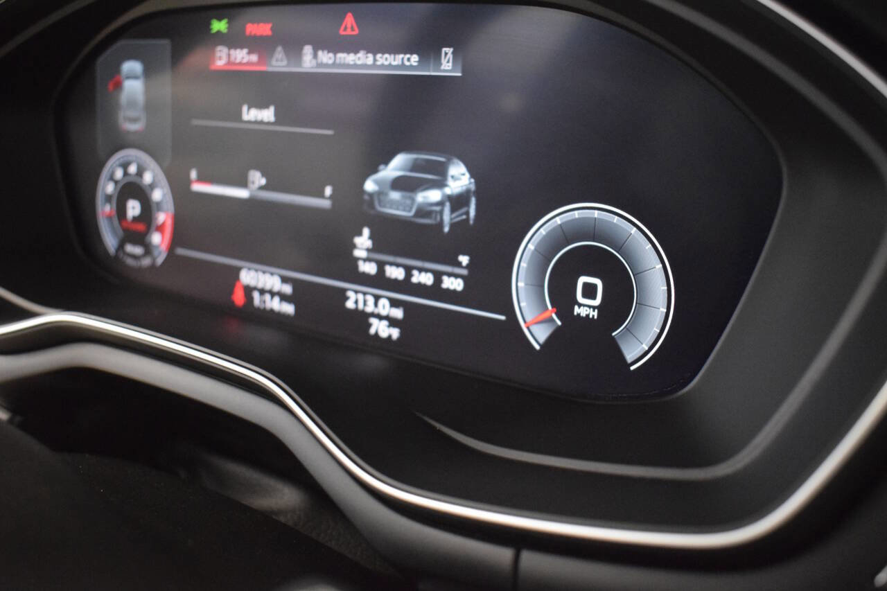 Used 2020 Audi A5 2.0T Premium Plus w/ Premium Plus image 48