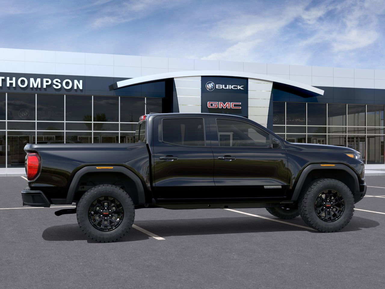 New 2026 GMC Canyon Elevation image 32
