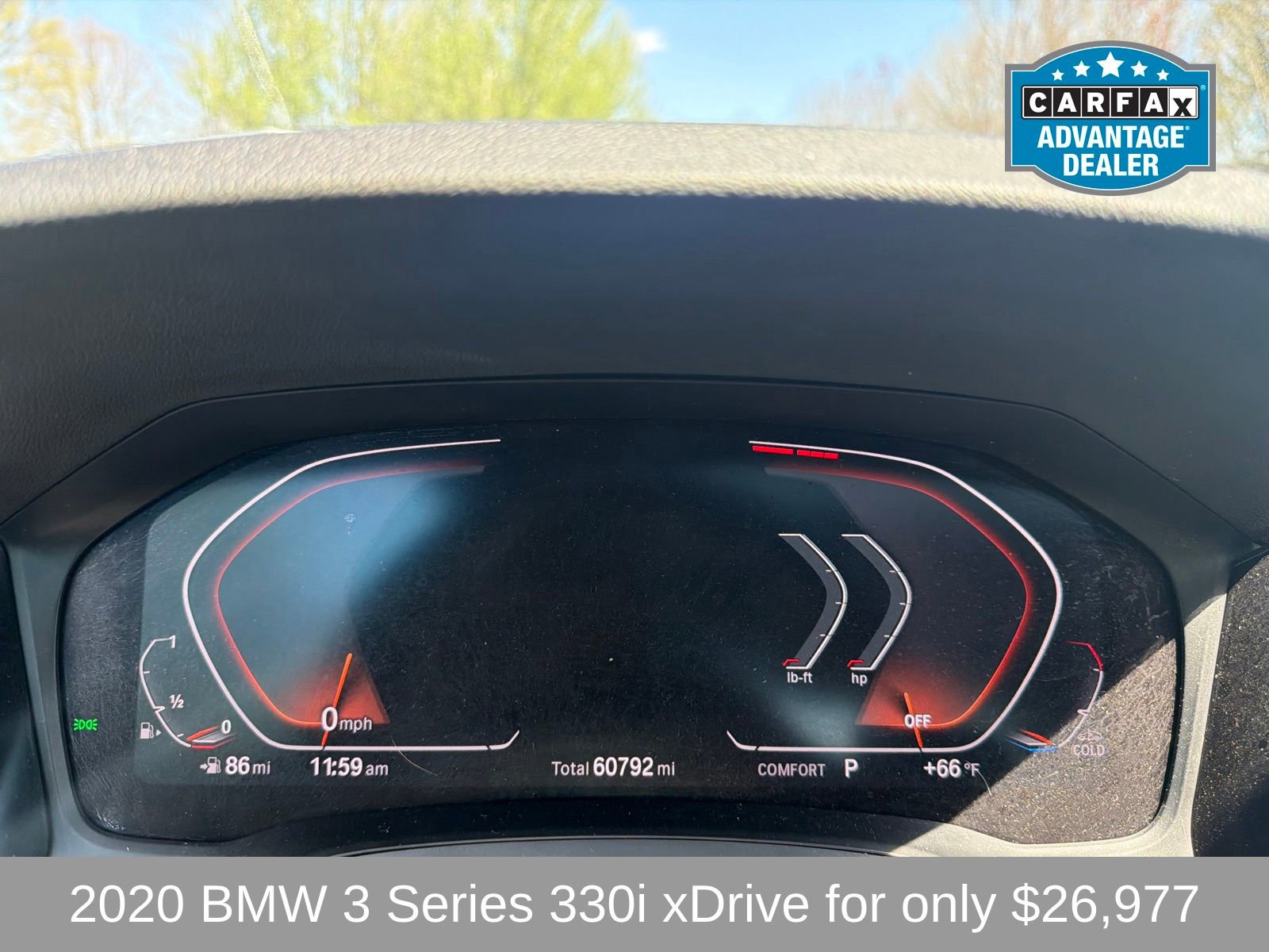 Used 2020 BMW 330i xDrive Sedan w/ Convenience Package AWD/4WD image 21