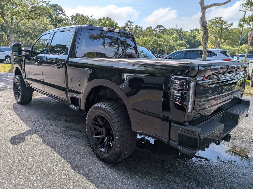 Used 2025 Ford F250 Platinum AWD/4WD image 5