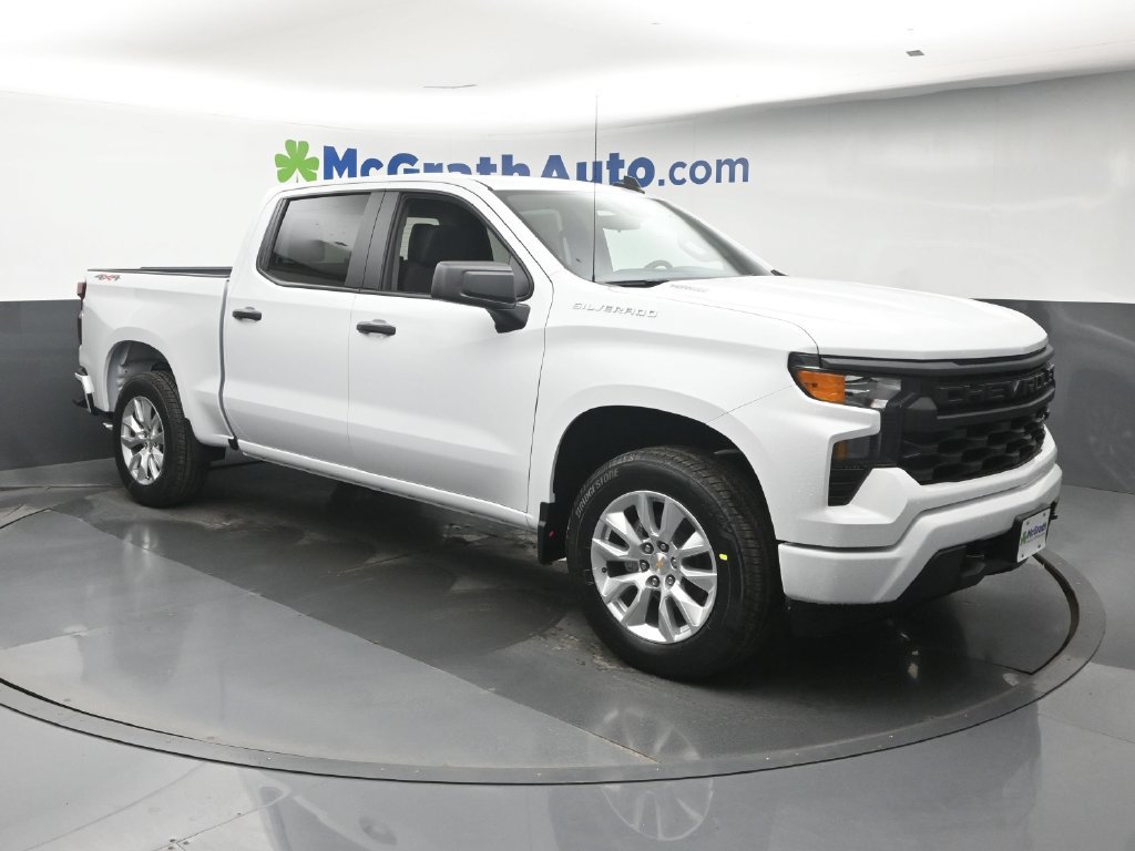 New 2026 Chevrolet Silverado 1500 Custom AWD/4WD image 2