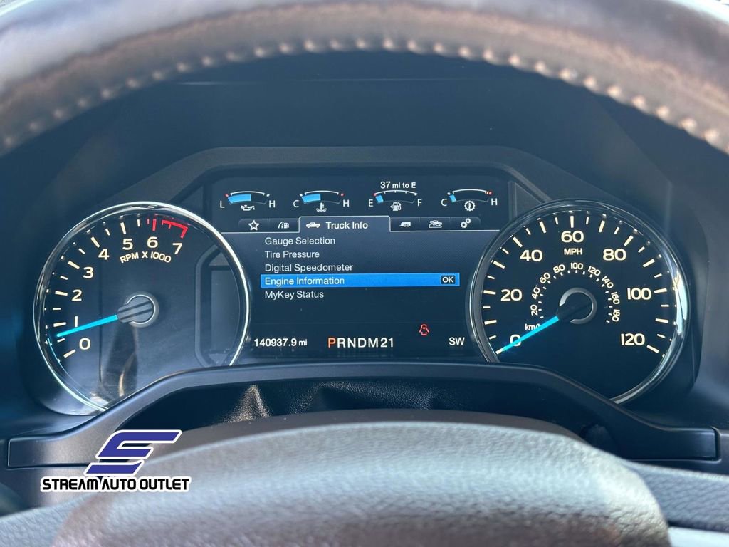 Used 2016 Ford F150 King Ranch w/ Equipment Group 601A Luxury image 27