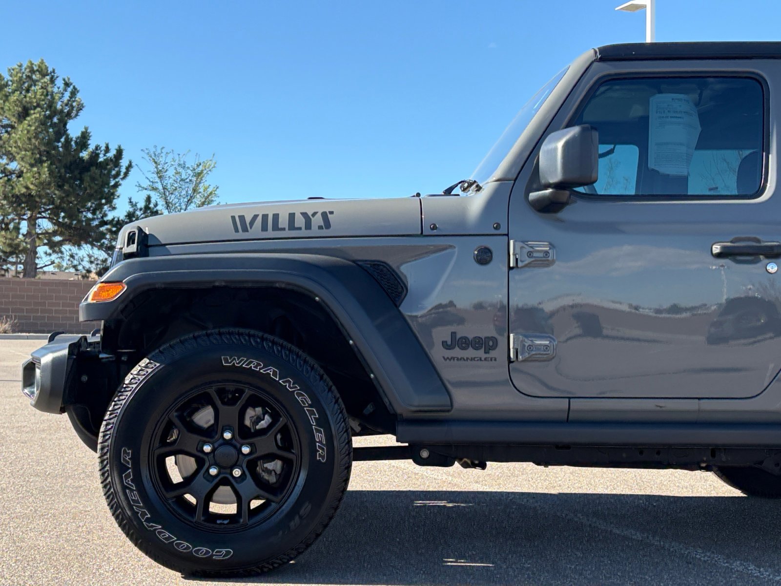 Used 2021 Jeep Wrangler Sport AWD/4WD image 10