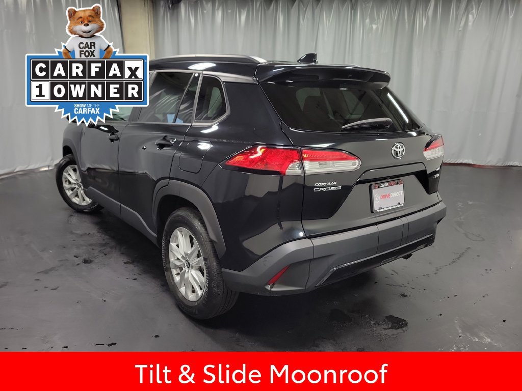 Used 2023 Toyota Corolla Cross LE w/ Moonroof Package AWD/4WD image 6