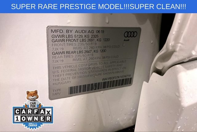 Used 2019 Audi Q3 2.0T Prestige AWD/4WD image 35