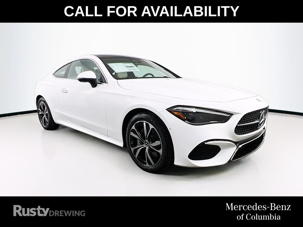 Used 2026 Mercedes-Benz CLE 300 4MATIC Coupe