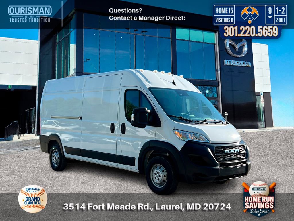 Used 2023 RAM ProMaster 2500
