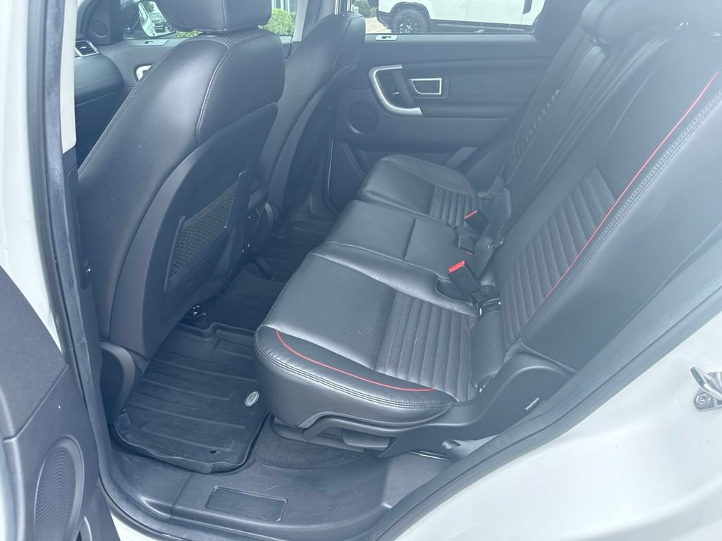 Used 2018 Land Rover Discovery Sport HSE AWD/4WD image 17