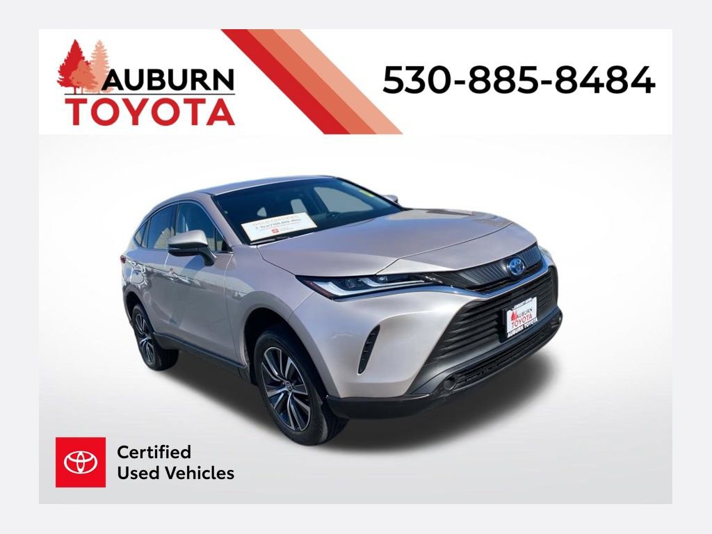 Certified 2024 Toyota Venza LE