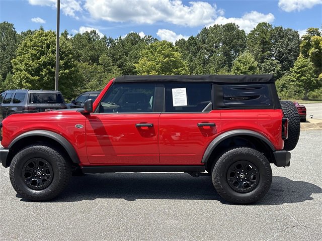 Used 2022 Ford Bronco Wildtrak image 40