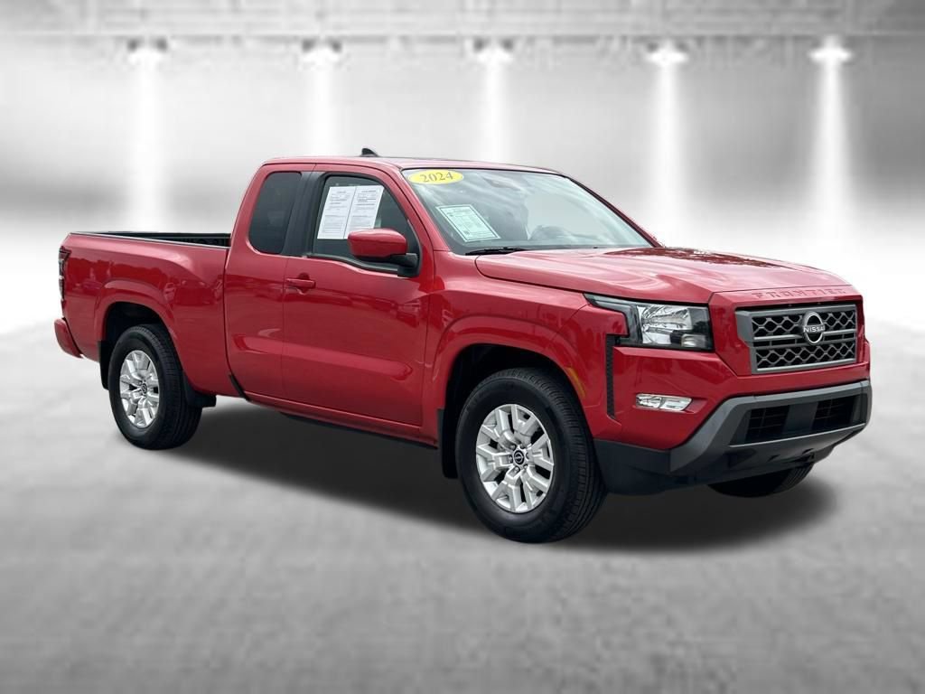 Certified 2024 Nissan Frontier SV w/ SV Convenience Package RWD image 9